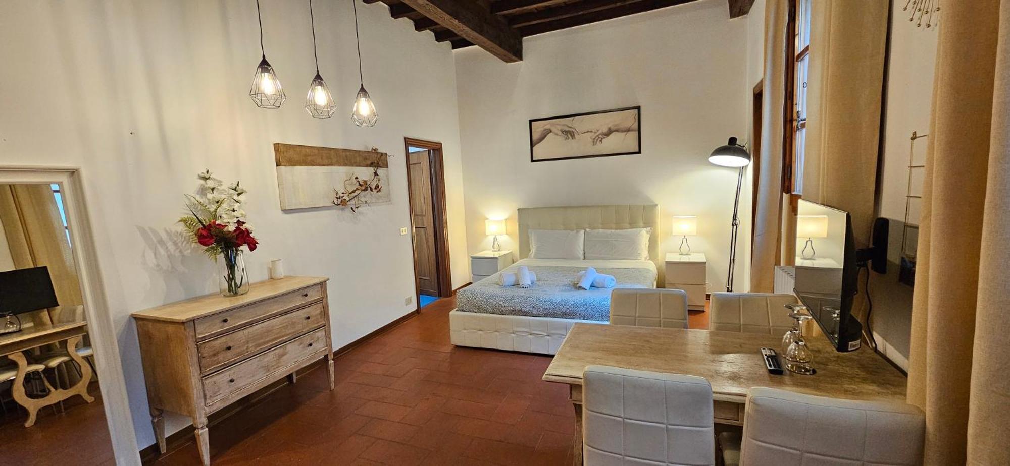 Apartamento Il Loft Degli Albizi Florencia Exterior foto